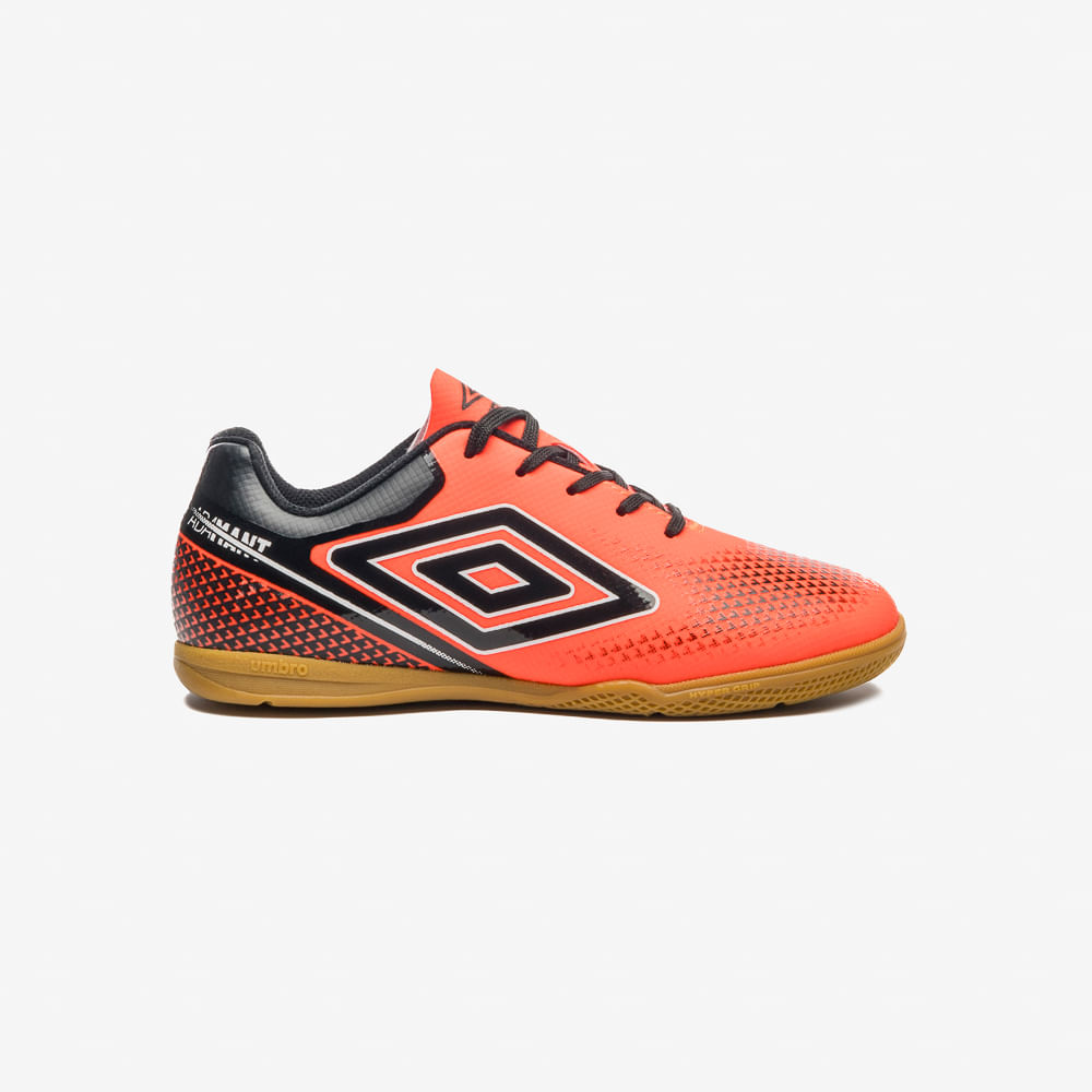 Chuteira Futsal Umbro Adamant Top Speed Jr — foto do produto em fundo branco