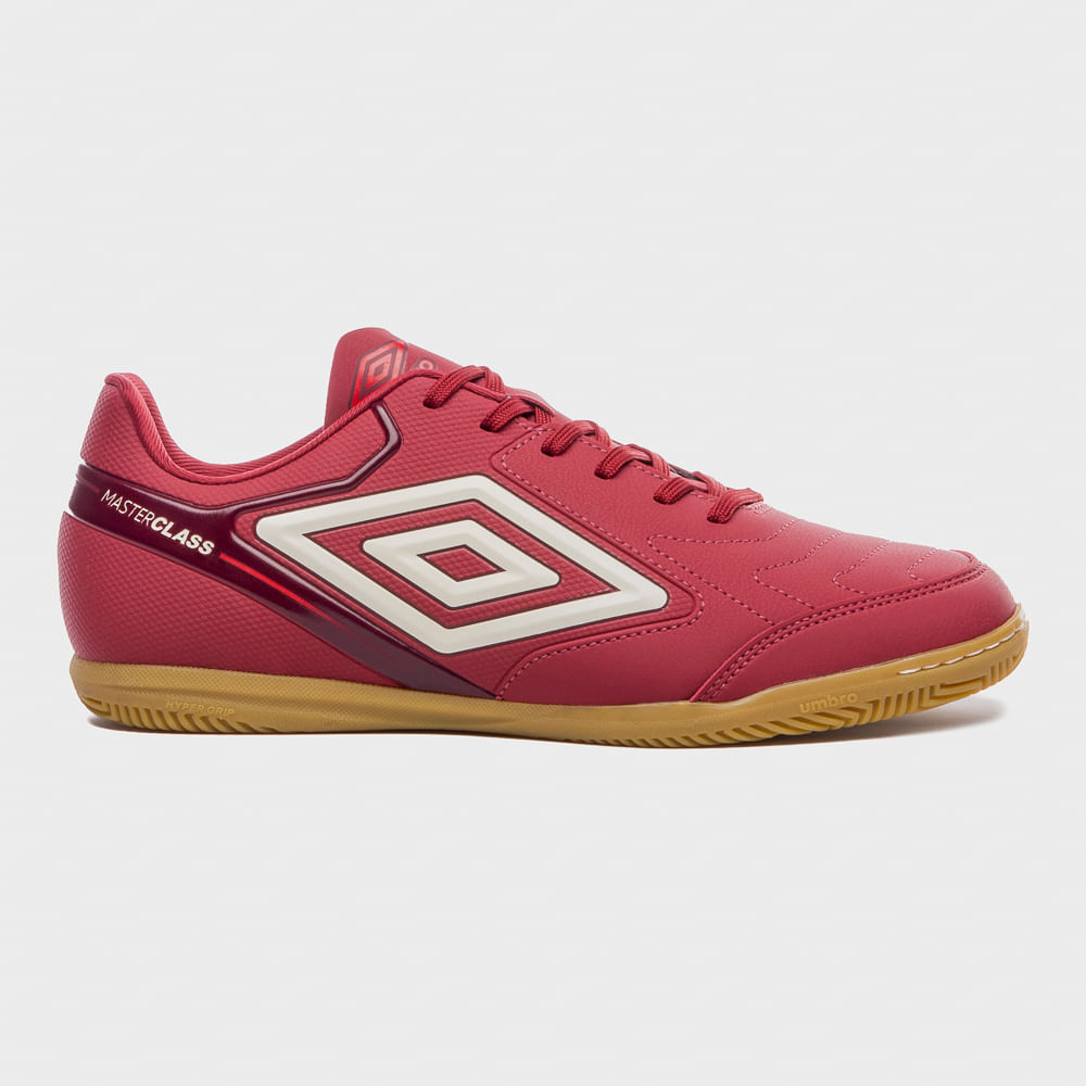 Chuteira Futsal Umbro Master Class Club — foto do produto em fundo branco
