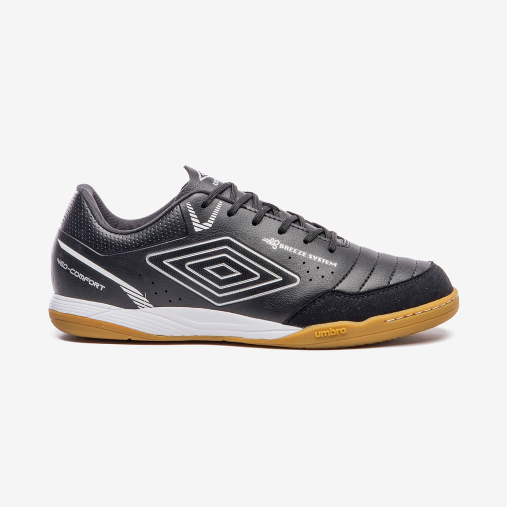 Chuteira Futsal Umbro Neo-Comfort — foto do produto em fundo branco