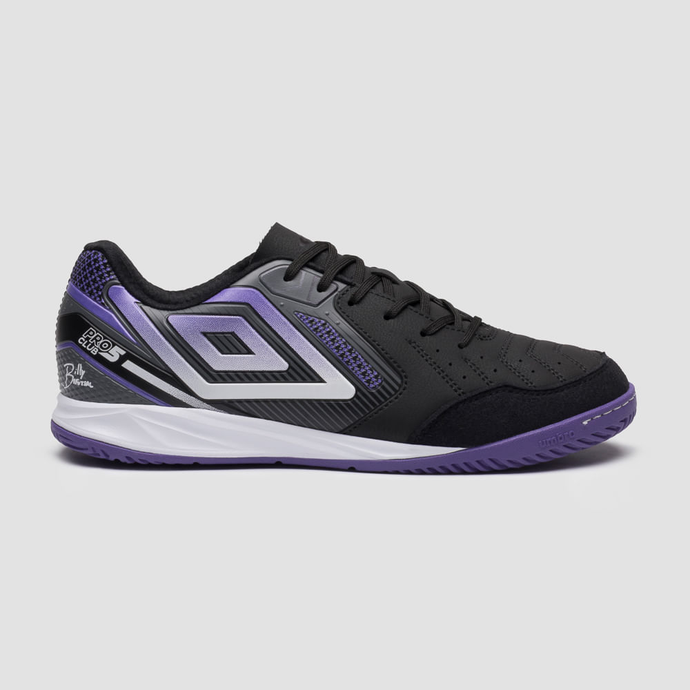 Chuteira Futsal Umbro Pro 5 Bump Club — foto do produto em fundo branco