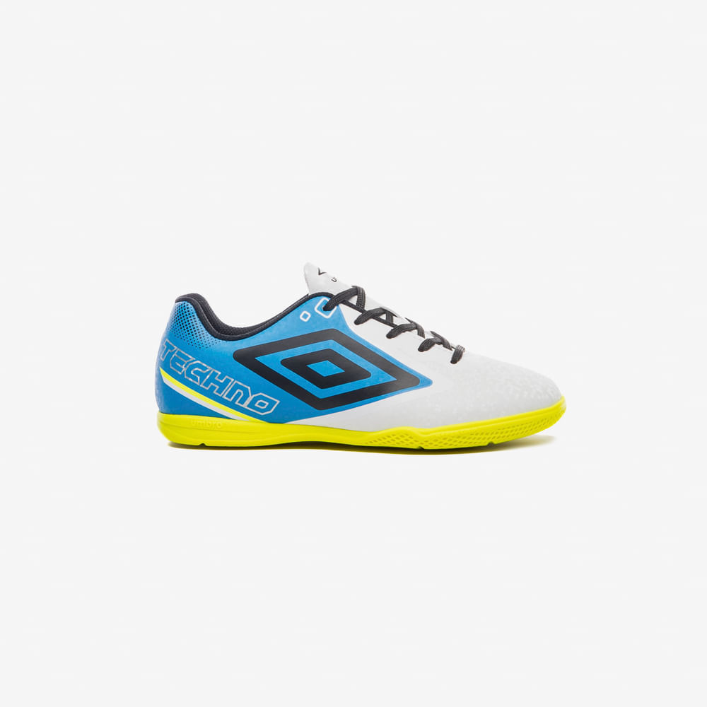 Chuteira Futsal Umbro Techno II Jr — foto do produto em fundo branco