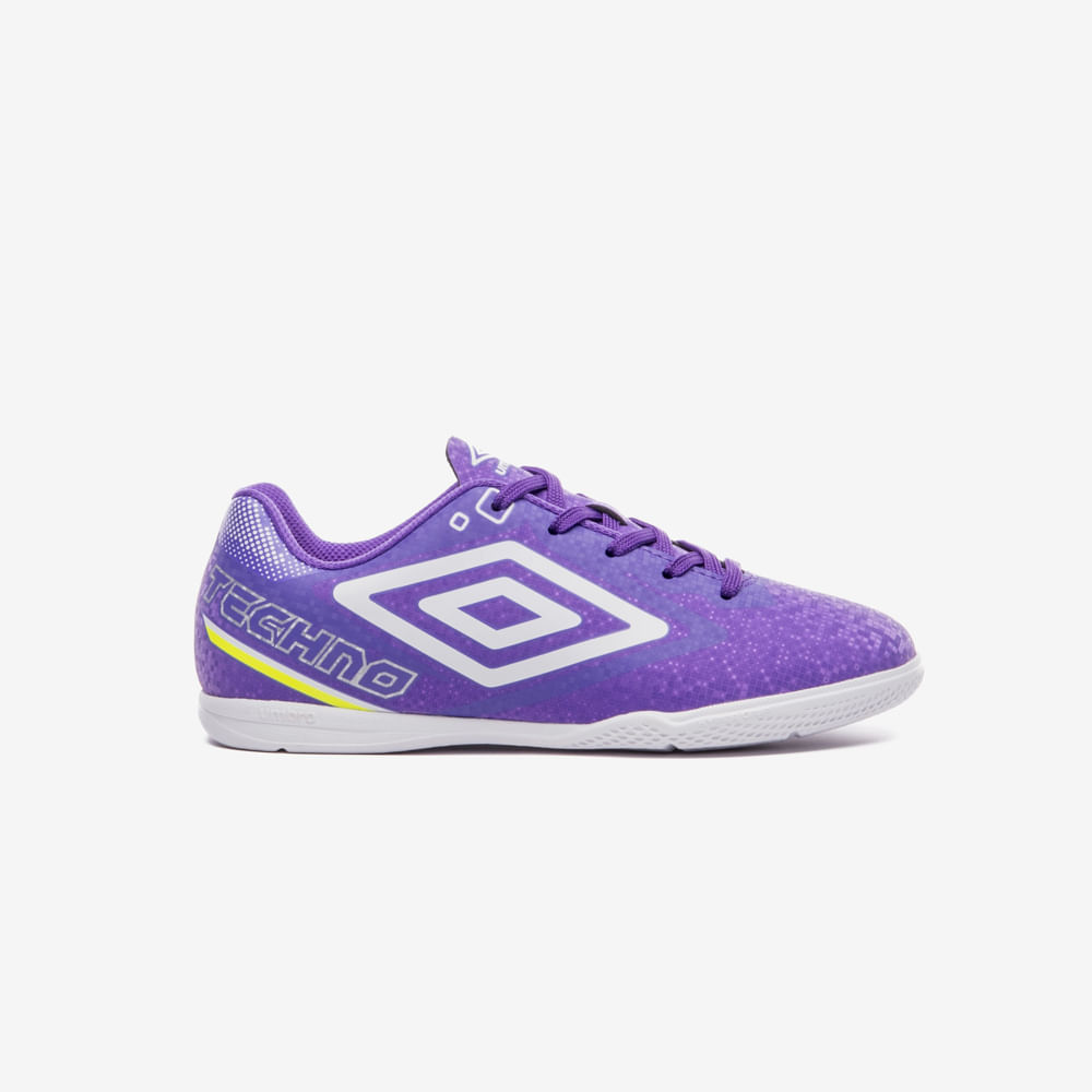 Chuteira Futsal Umbro Techno II Jr — foto do produto em fundo branco