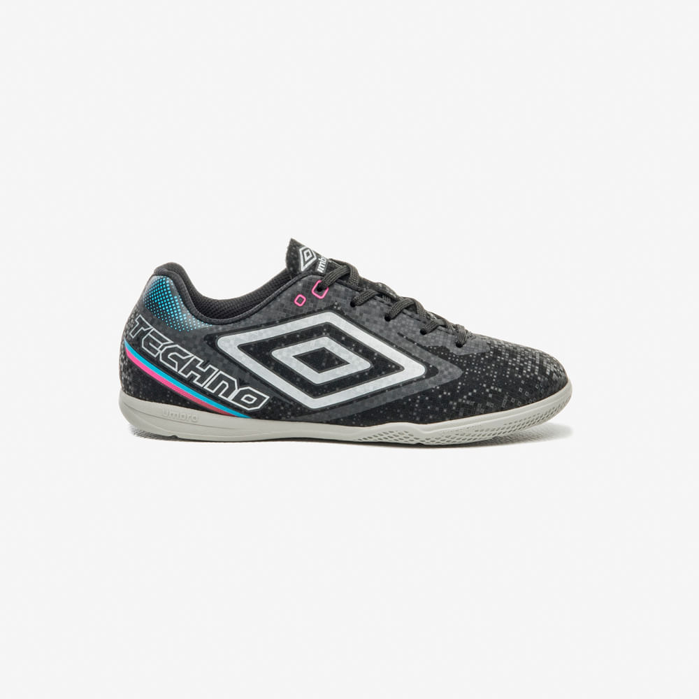Chuteira Futsal Umbro Techno II Jr — foto do produto em fundo branco