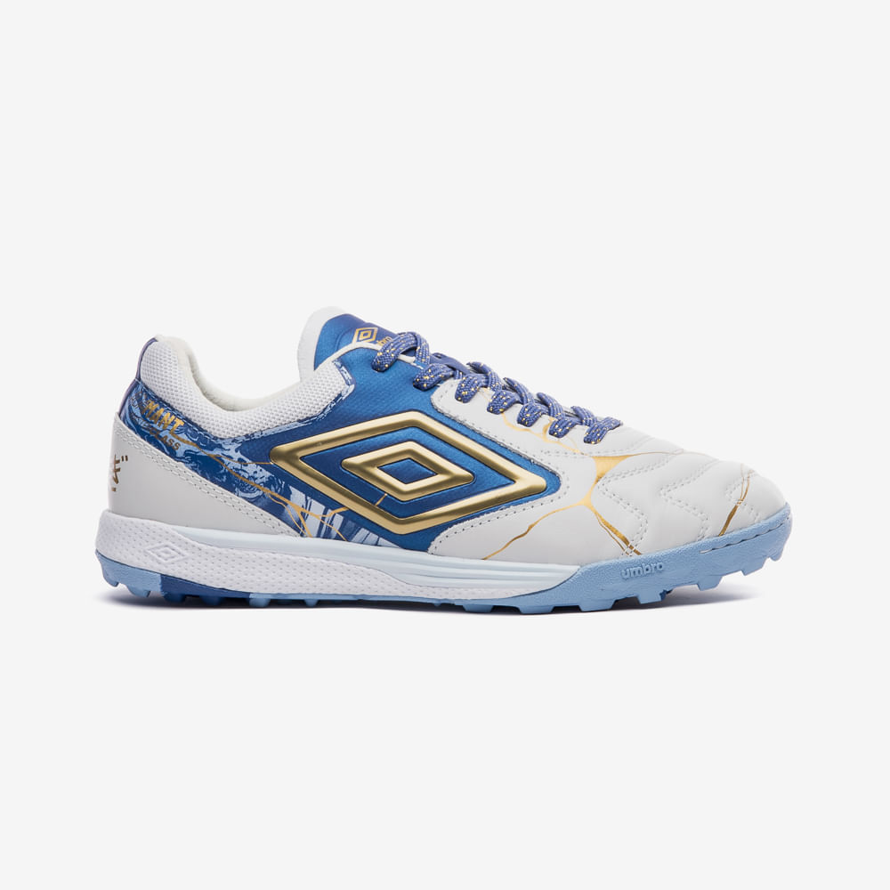 Chuteira Society Umbro Ada Master Class Pro Bump Kintsugi — foto do produto em fundo branco