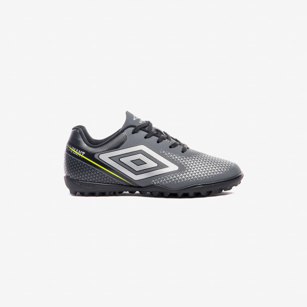 Chuteira Society Umbro Adamant Top Speed Jr — foto do produto em fundo branco
