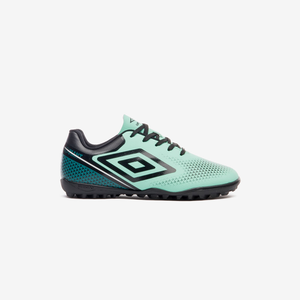 Chuteira Society Umbro Adamant Top Speed Jr — foto do produto em fundo branco