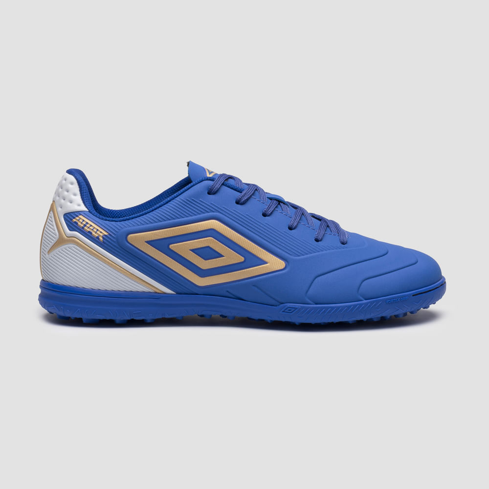 Chuteira Society Umbro Attak Iii — foto do produto em fundo branco