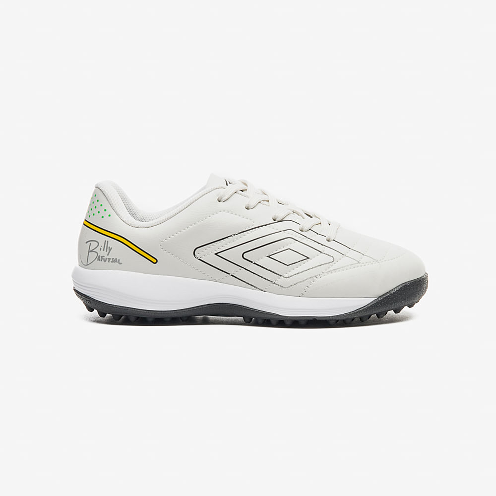 Chuteira Society Umbro Br Futsal Jr — foto do produto em fundo branco