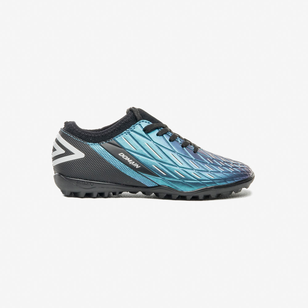 Chuteira Society Umbro Domain Jr — foto do produto em fundo branco