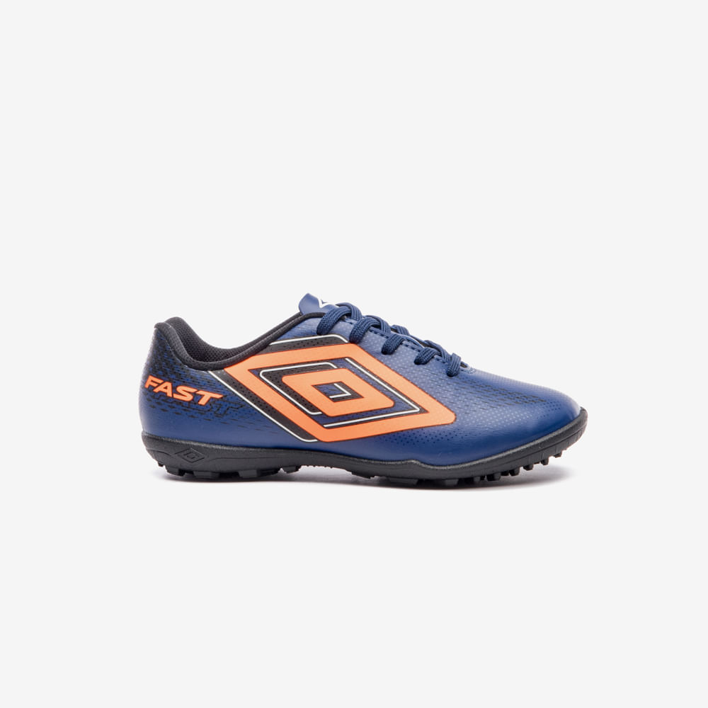 Chuteira Society Umbro Fast II Jr — foto do produto em fundo branco