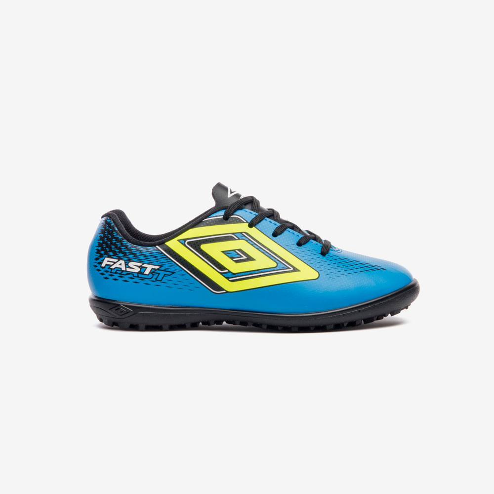 Chuteira Society Umbro Fast II Jr — foto do produto em fundo branco
