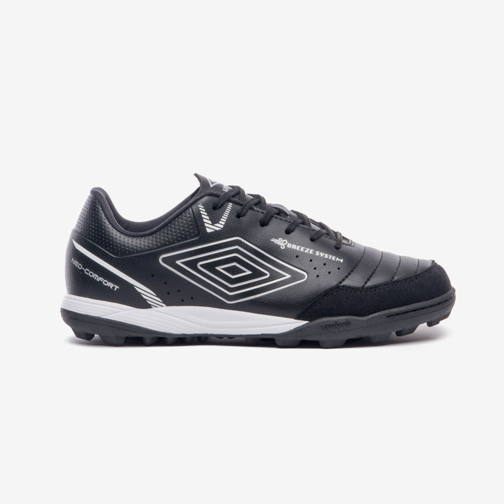 Chuteira Society Umbro Neo-Comfort — foto do produto em fundo branco