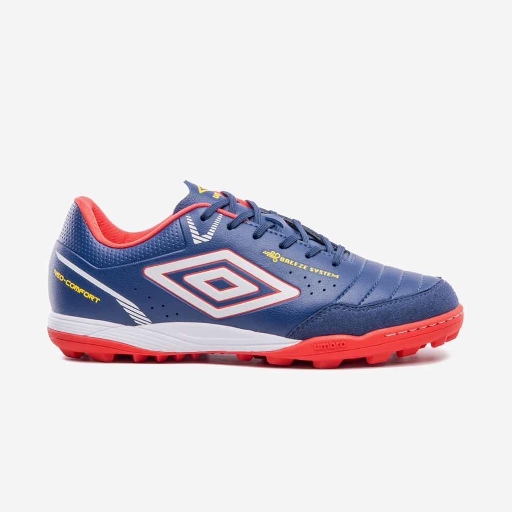 Chuteira Society Umbro Neo-Comfort — foto do produto em fundo branco