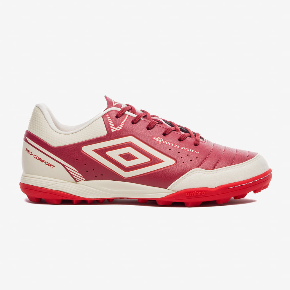 Chuteira Society Umbro Neo-Comfort — foto do produto em fundo branco