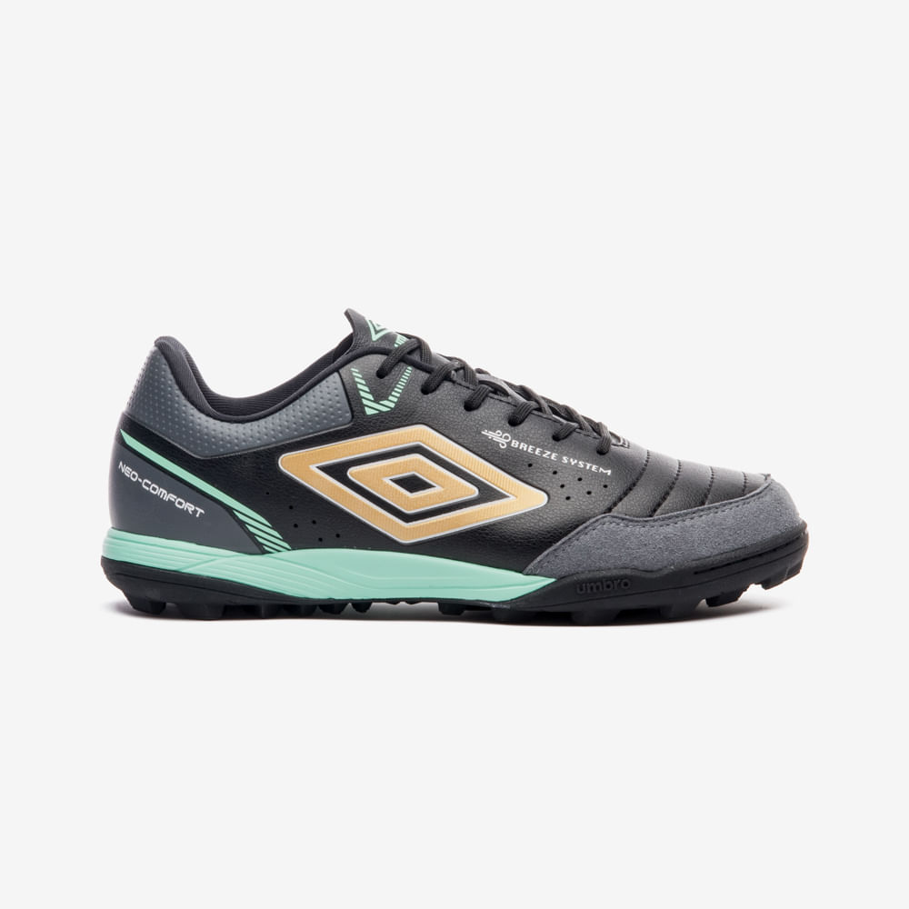 Chuteira Society Umbro Neo-Comfort — foto do produto em fundo branco