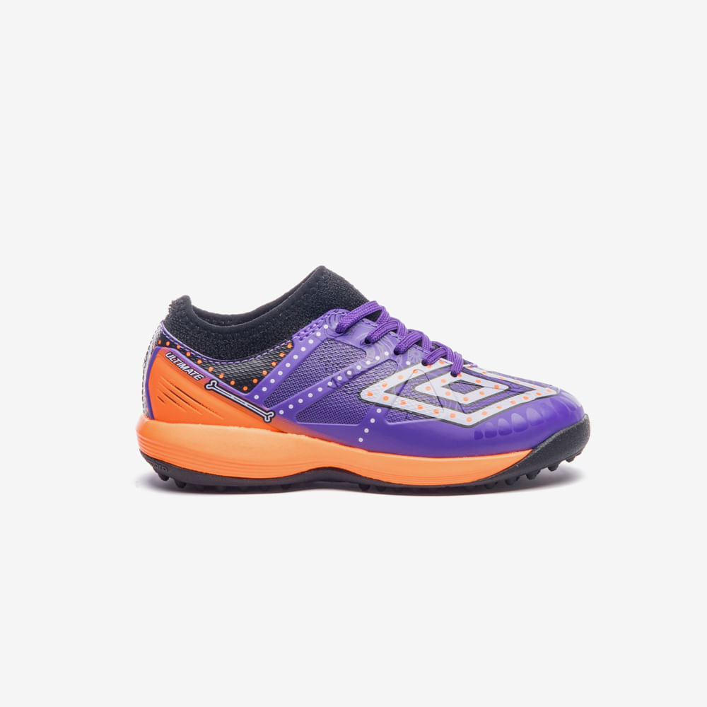 Chuteira Society Umbro Ultimate Jr Dlm — foto do produto em fundo branco