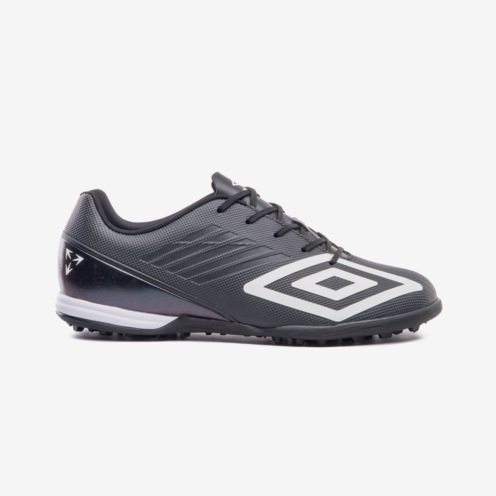 Chuteira Society Umbro Velocita Decimo Club — foto do produto em fundo branco