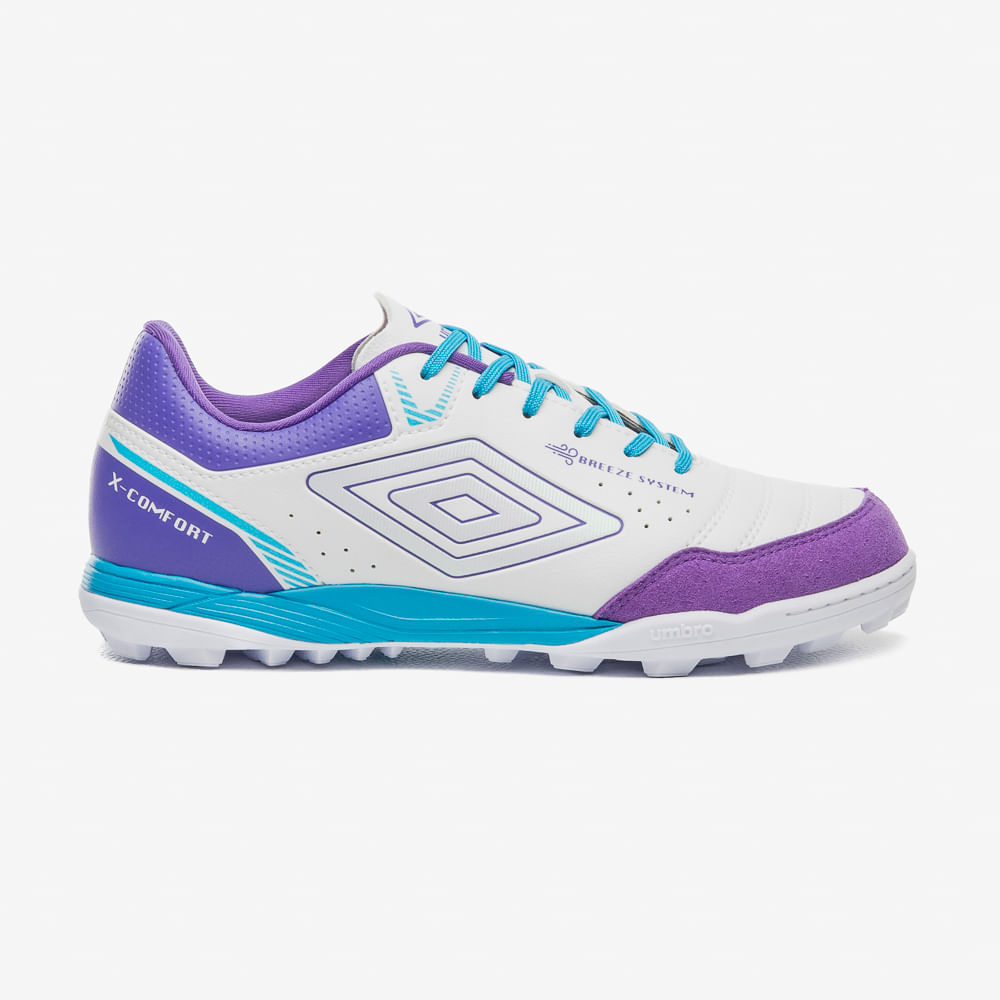 Chuteira Society Umbro X-Comfort — foto do produto em fundo branco