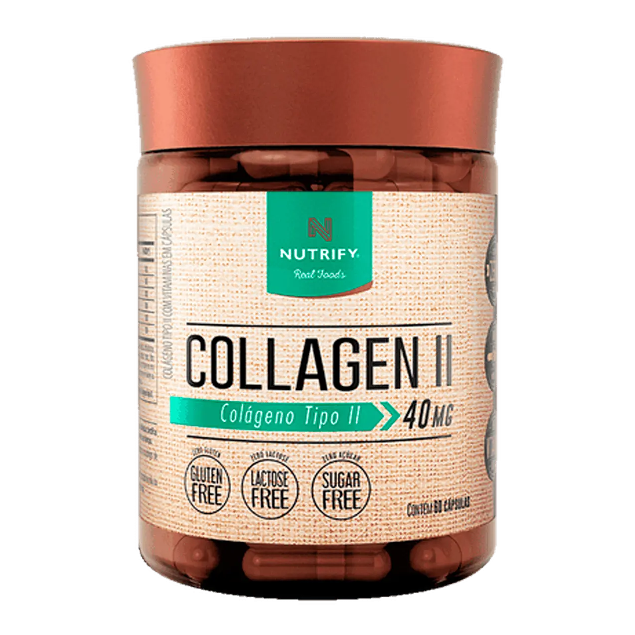 Colágeno Tipo 2 — foto do produto em fundo branco
