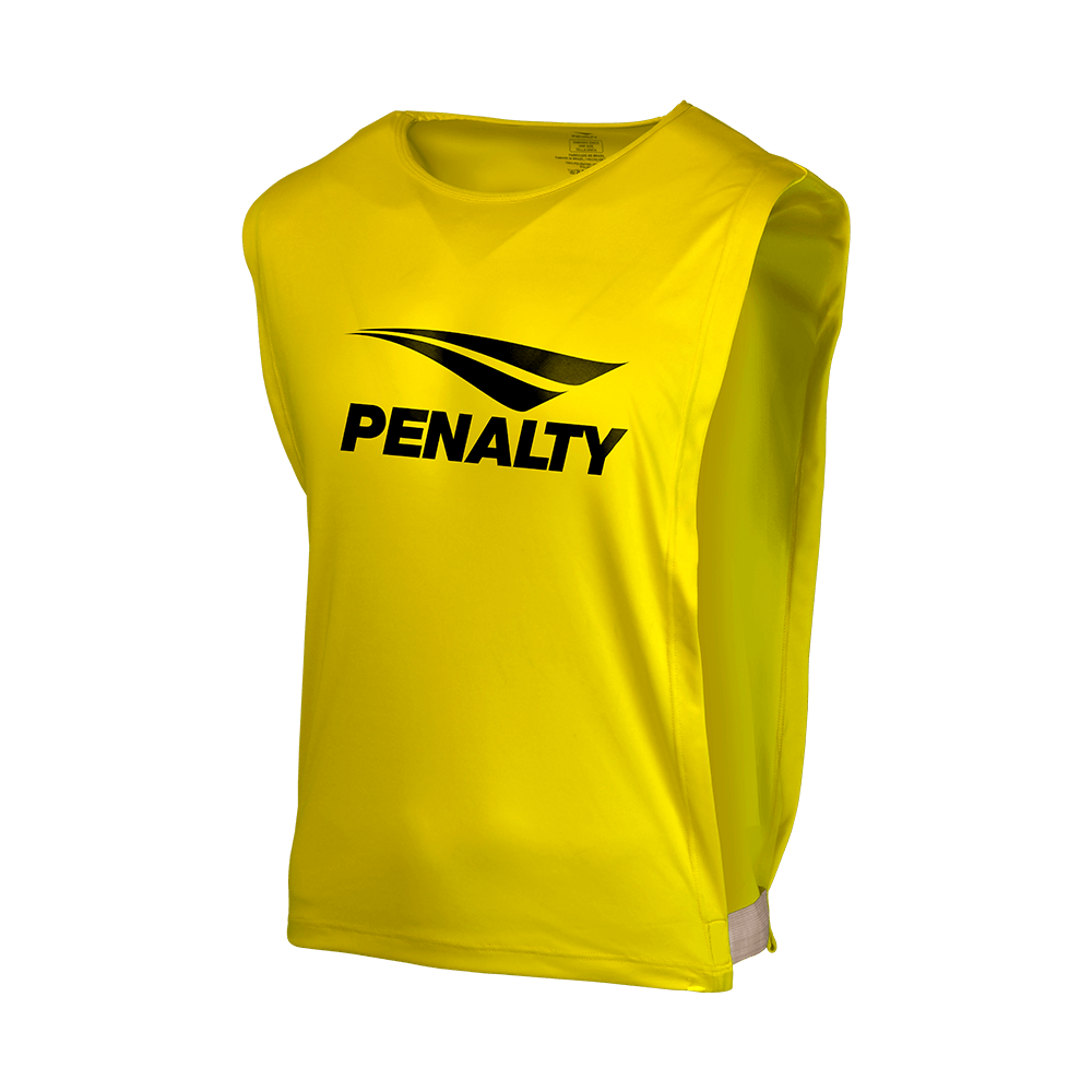 Colete Penalty Futebol Adulto – Ideal para Divisão de Equipes e Coletivos — foto do produto em fundo branco