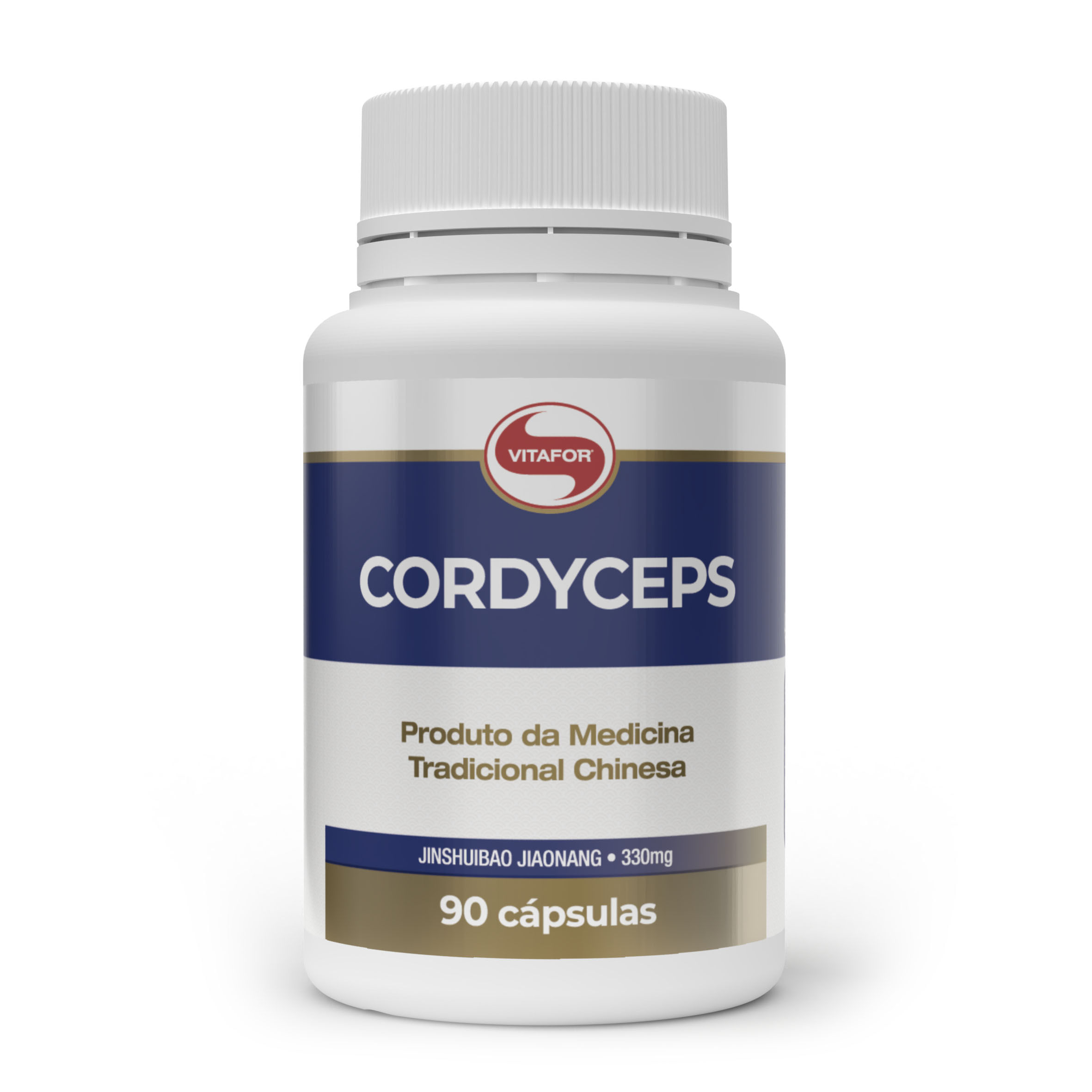CORDYCEPS 90 Cápsulas — foto do produto em fundo branco