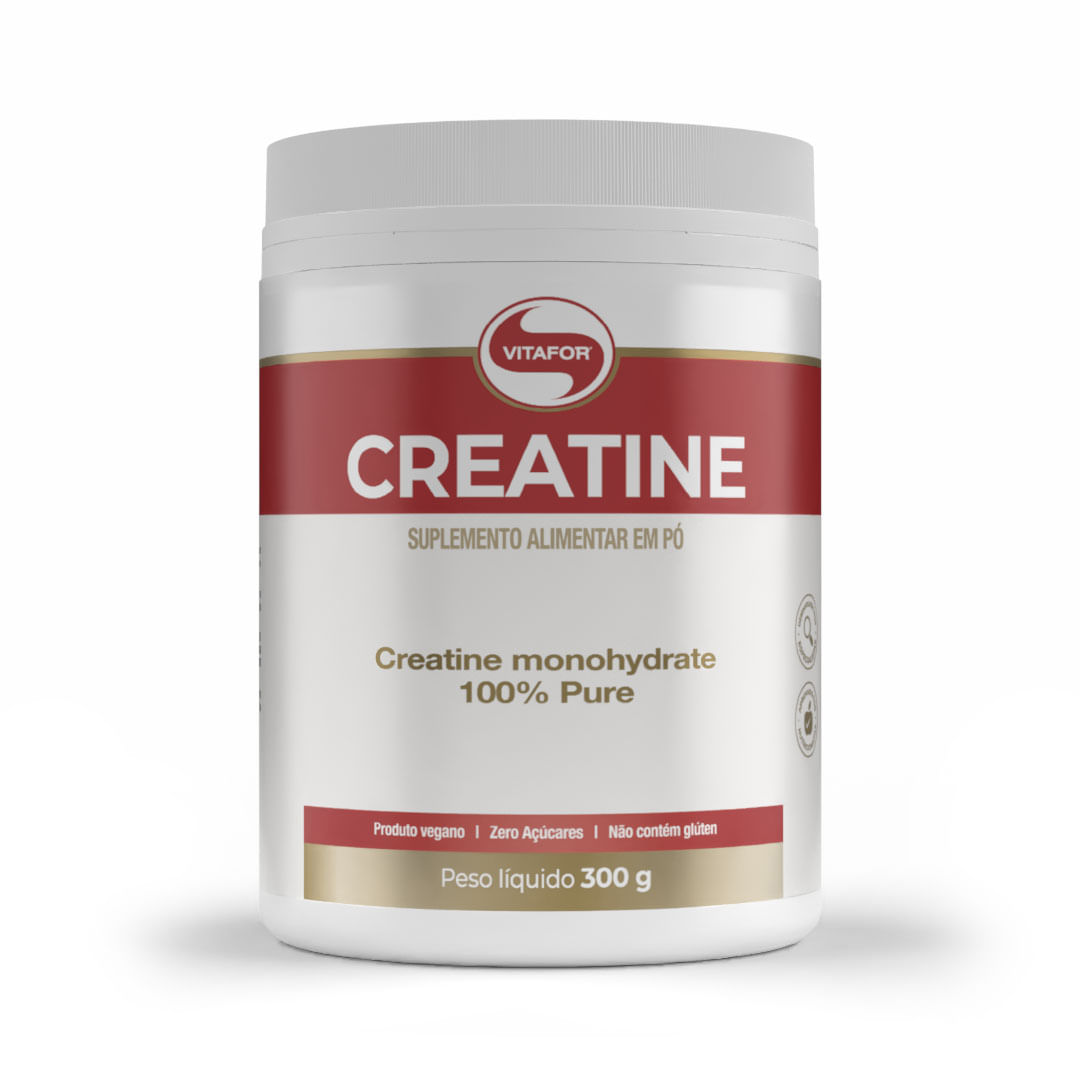 CREATINE: Creatina Monohidratada 300g — foto do produto em fundo branco