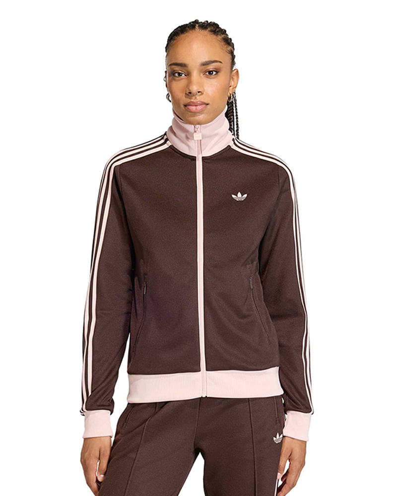 Jaqueta adidas Classic Feminina — foto do produto em fundo branco