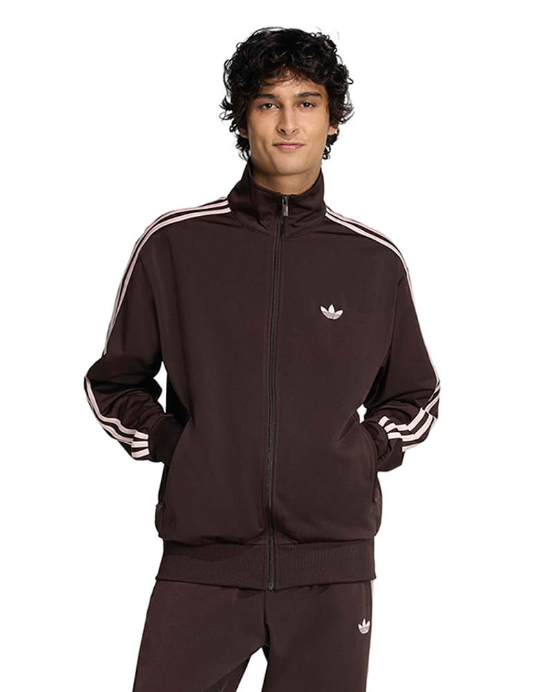 Jaqueta adidas Firebird Masculina — foto do produto em fundo branco