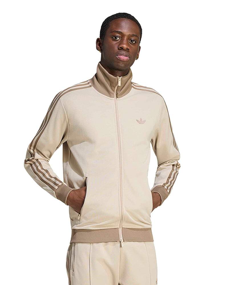 Jaqueta adidas Gola Adicolor Masculina — foto do produto em fundo branco