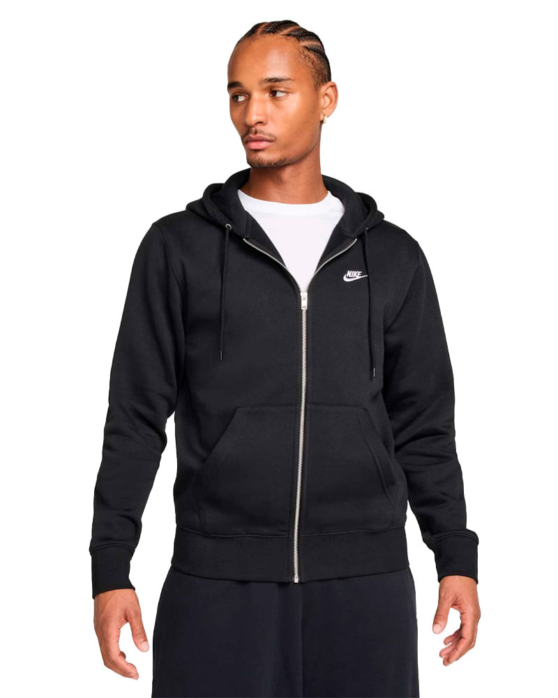 Jaqueta Nike Club Masculina — foto do produto em fundo branco