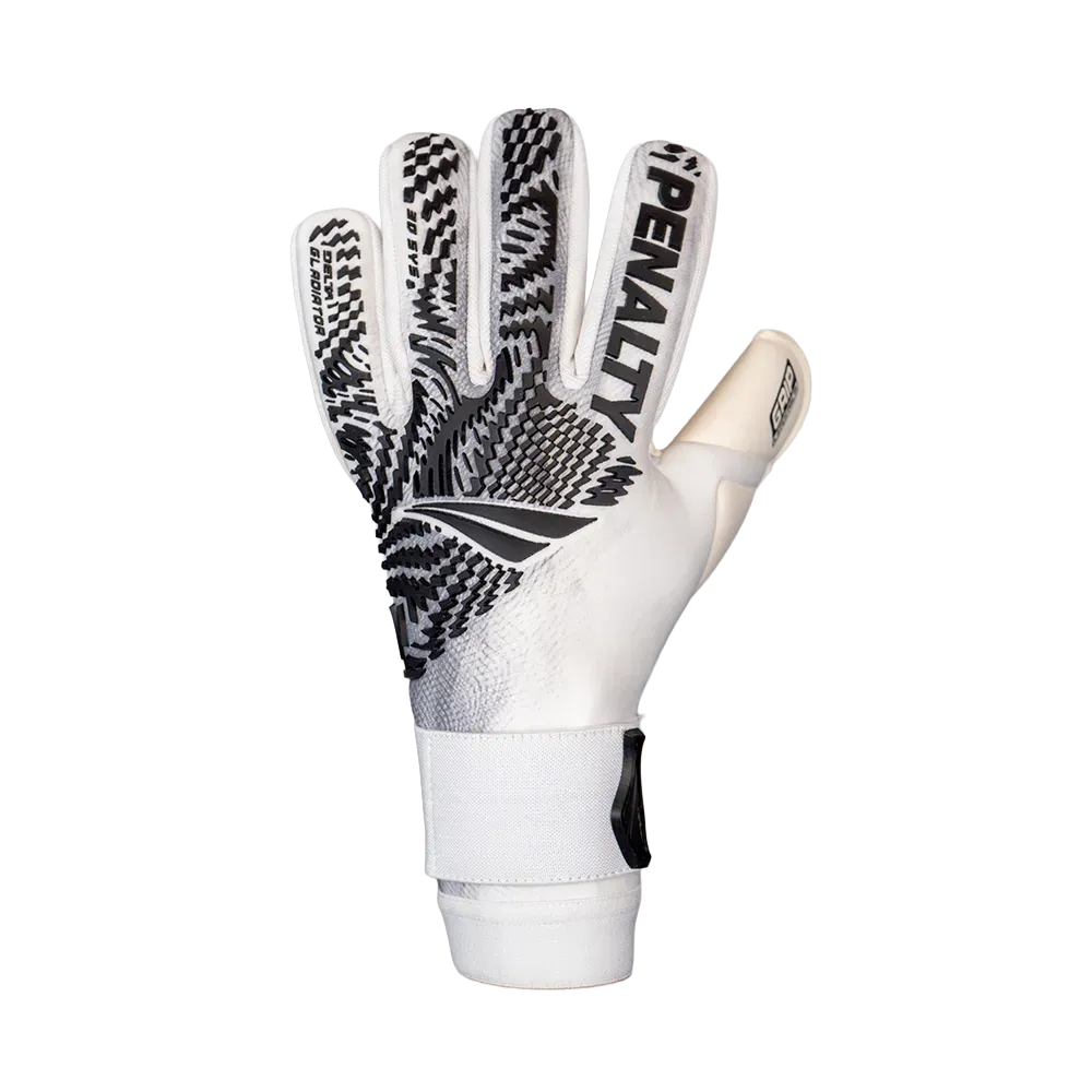 Luva de Goleiro Adulto Penalty Delta Gladiator XXVI – Ajuste Anatômico e Estabilidade para Campo — foto do produto em fundo branco