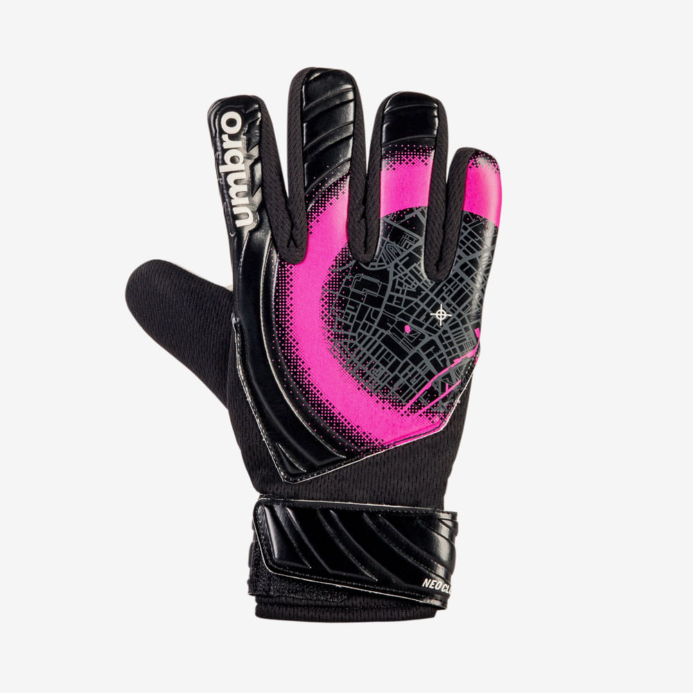 Luva De Goleiro Juvenil Umbro Neo Club — foto do produto em fundo branco