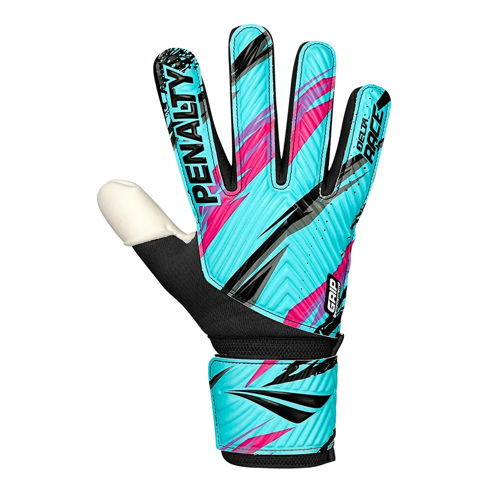 Luva de Goleiro Penalty Delta Race XXIV – Luva de Futebol de Campo e Society — foto do produto em fundo branco