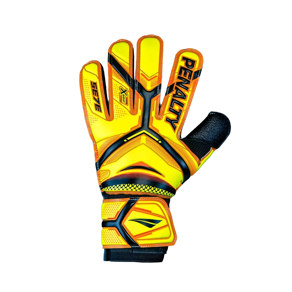 Luva de Goleiro Penalty Se7e Training XXIV – Luva de Futebol de Campo e Society — foto do produto em fundo branco
