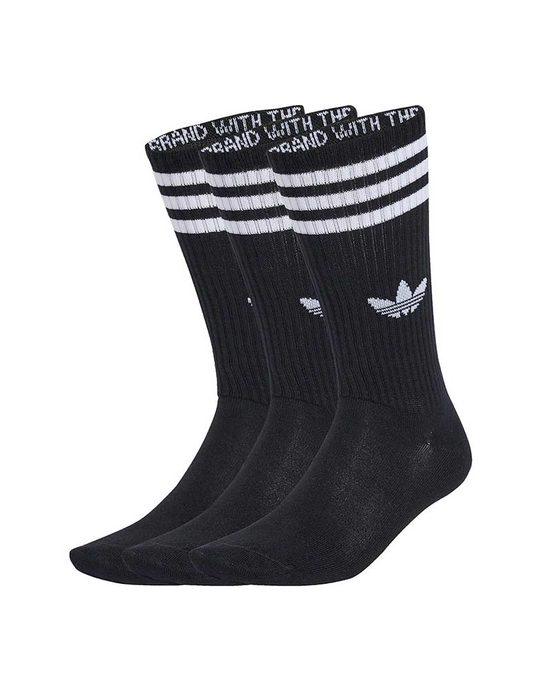 Meia adidas Longa 3 Pares Unissex