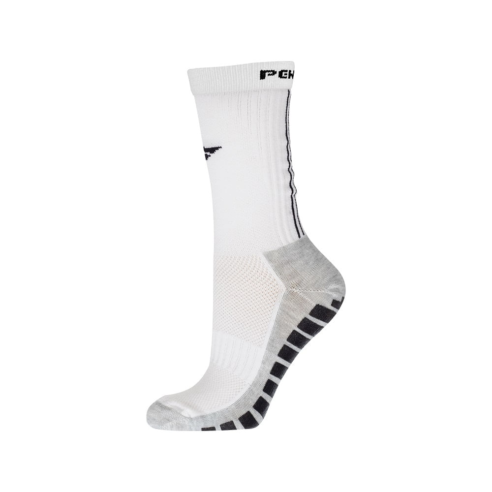 Meia Esportiva Antiderrapante Penalty Grip 39-44 – Alta Performance e Estabilidade para Futebol e Treino — foto do produto em fundo branco