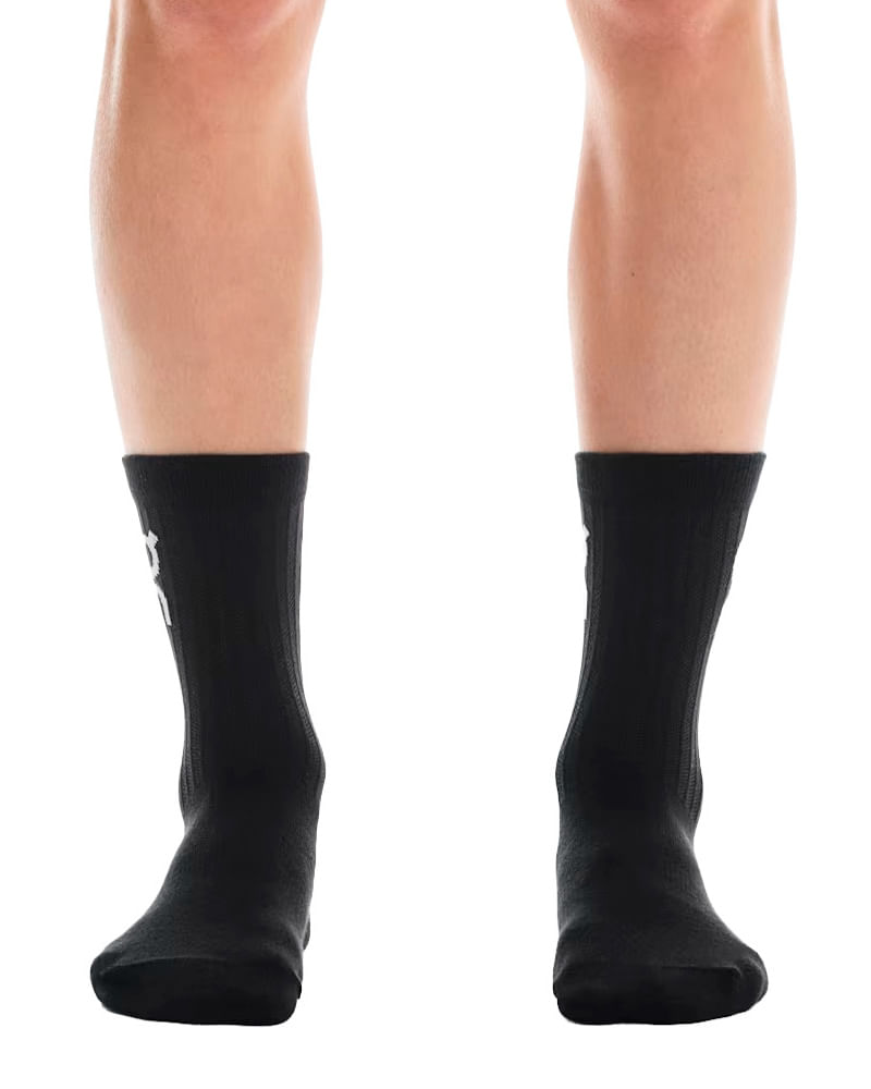 Meia On Logo Sock High 3 Pares Unissex — foto do produto em fundo branco