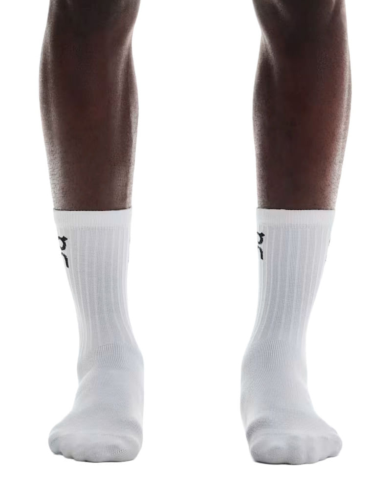 Meia On Logo Sock High 3 Pares Unissex — foto do produto em fundo branco