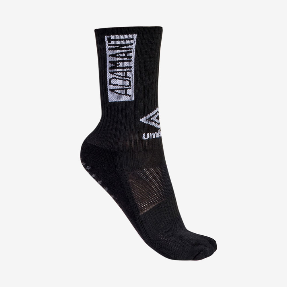 Meia Unisex Umbro 3/4 Adamant Grip — foto do produto em fundo branco