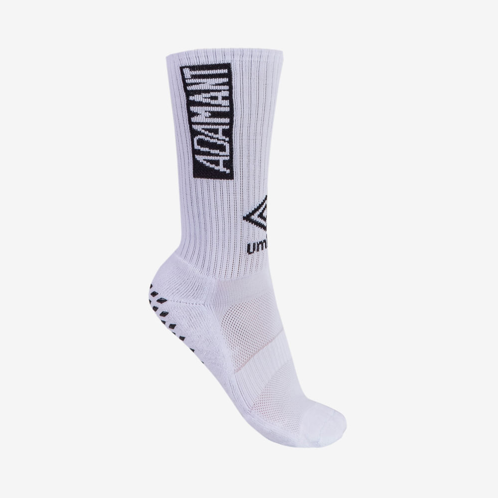Meia Unisex Umbro 3/4 Adamant Grip — foto do produto em fundo branco