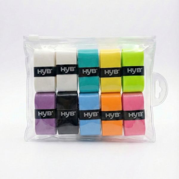 Overgrip Hyb Sortido (pack 10) — foto do produto em fundo branco