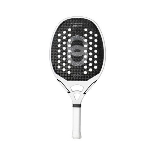 Raquete Joog Dynamic 12K Marcelo Heck Branca