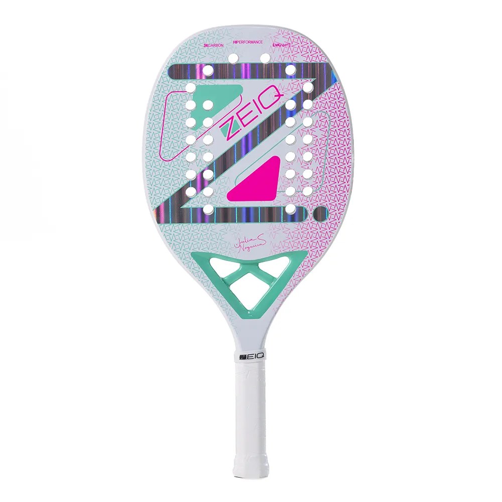 Raquete Zeiq Advanced Julia Nogueira White