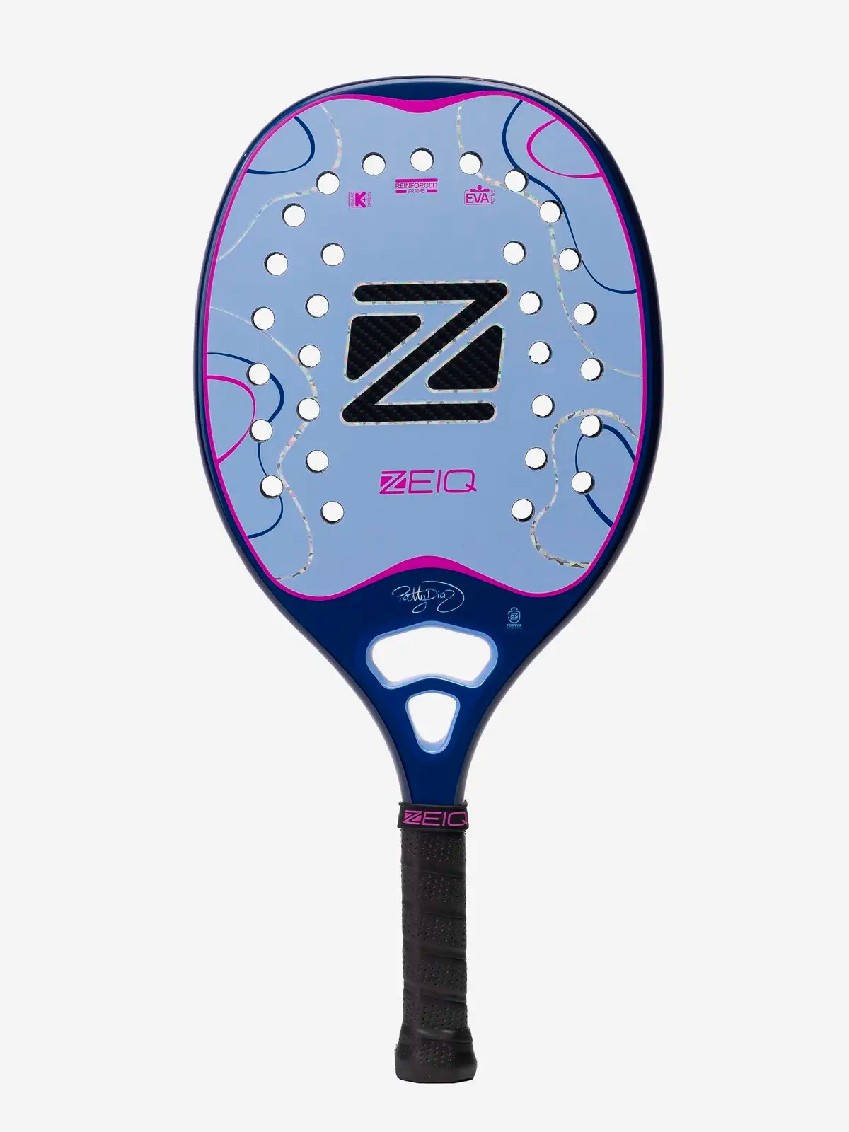 Raquete Zeiq New Inspire Carbono Kevlar