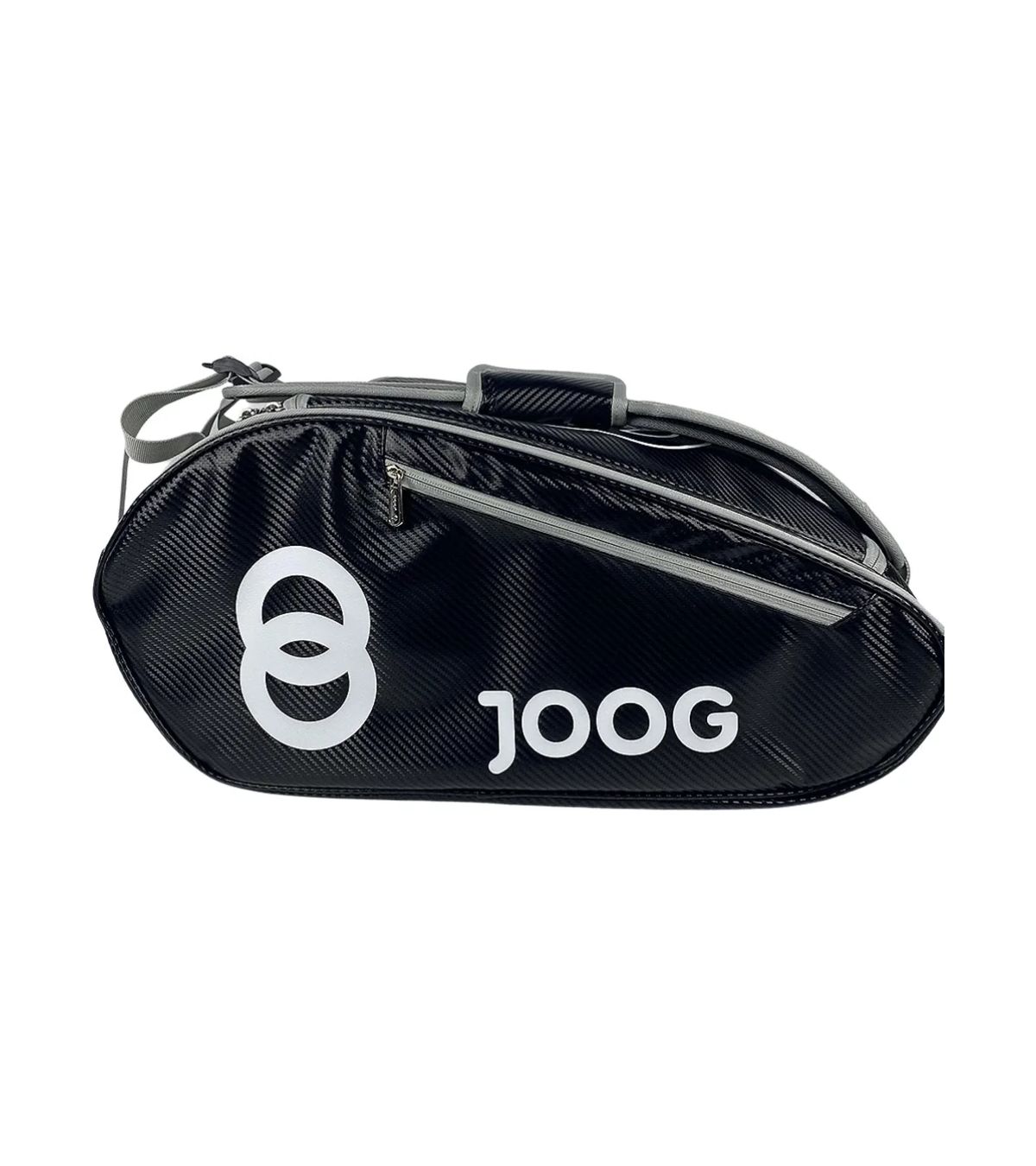Raqueteira Joog Infinity S Preta — foto do produto em fundo branco