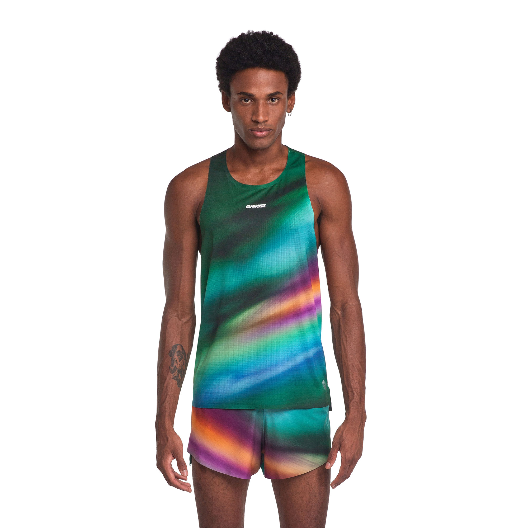 Regata Corre Foco Olympikus — foto do produto em fundo branco