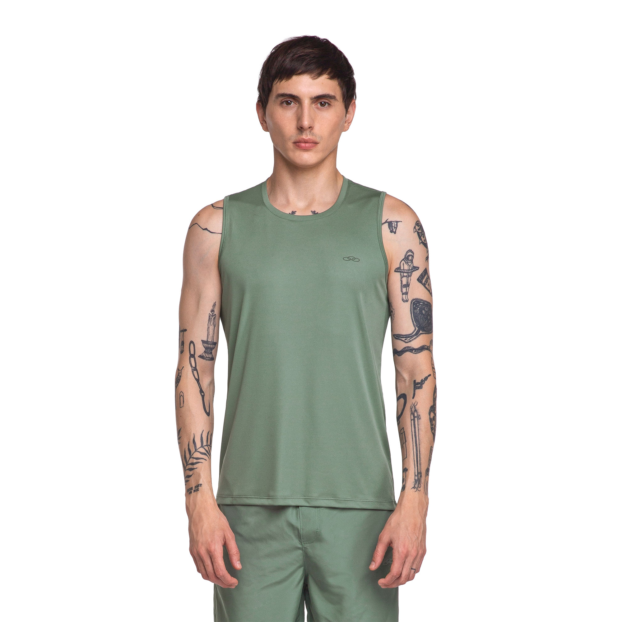 Regata Essential Olympikus — foto do produto em fundo branco