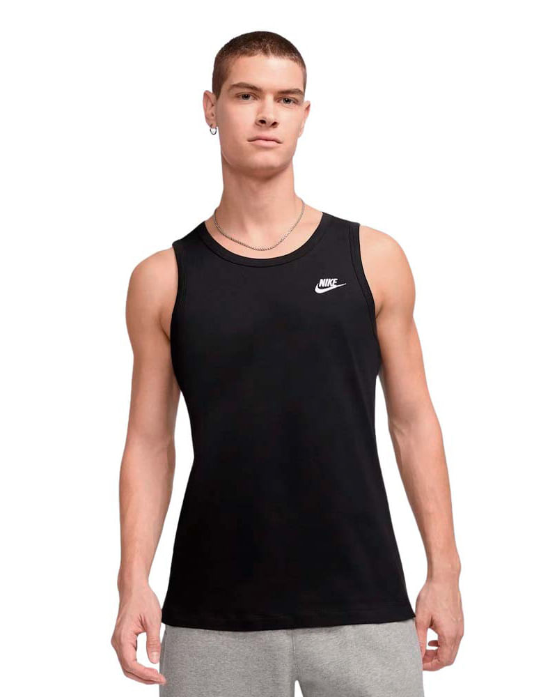 Regata Nike Sportswear Club Masculina — foto do produto em fundo branco