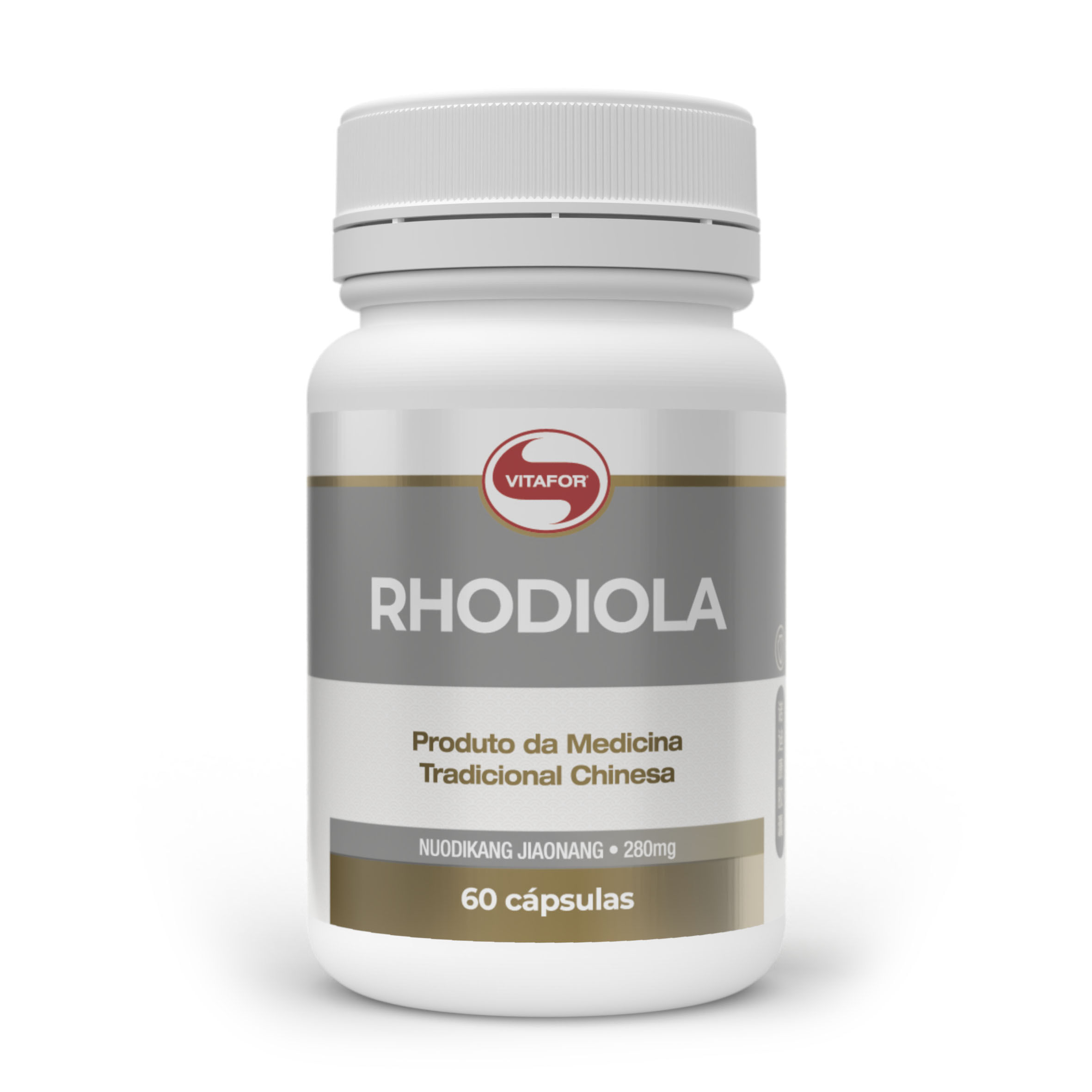 RHODIOLA 60 Cápsulas — foto do produto em fundo branco