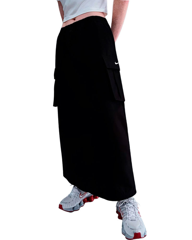 Saia Nike Street Cargo Feminina — foto do produto em fundo branco